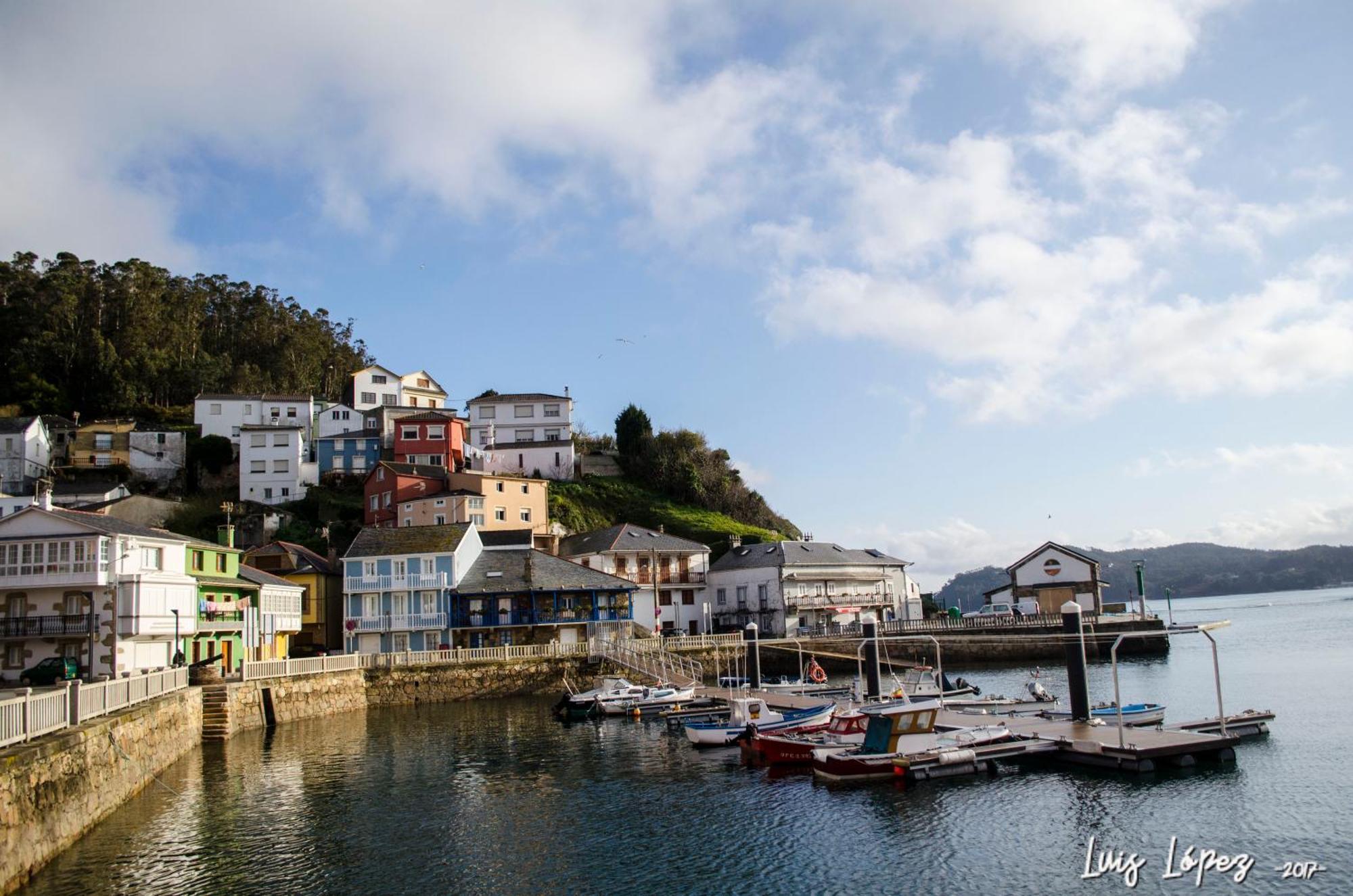 Hostal La Marina Porto do Barqueiro Exterior foto